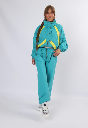 Vintage ski suit - vintage, 80's