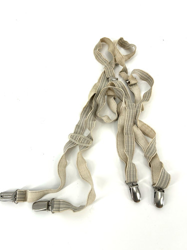 Vintage clip braces - vintage,