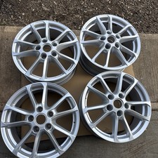 4 X GENUINE PORSCHE CAYENNE 958 18" INCH ALLOY WHEELS 7P5601025AB 5x130 8J ET53