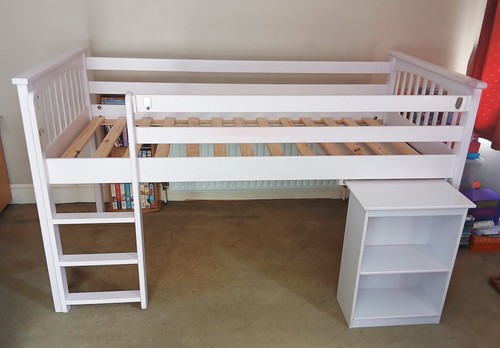 Windermere mid sleeper bed - mid-sleeper,