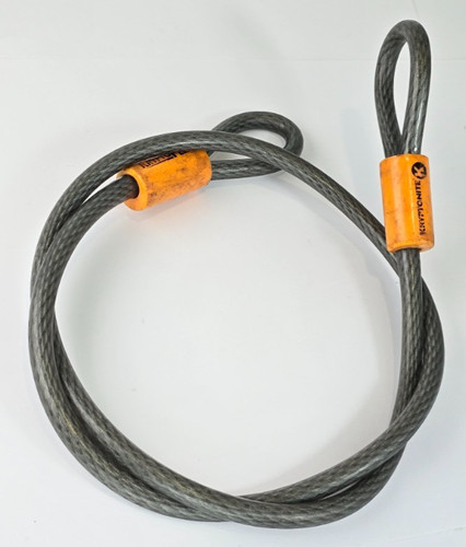 Kryptonite bike cable lock - kryptonite,