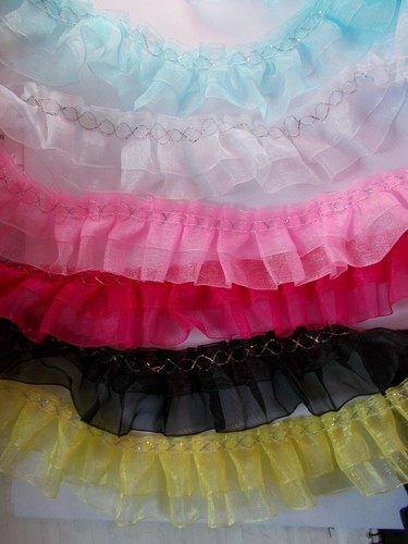 Double layered pleat - layered,