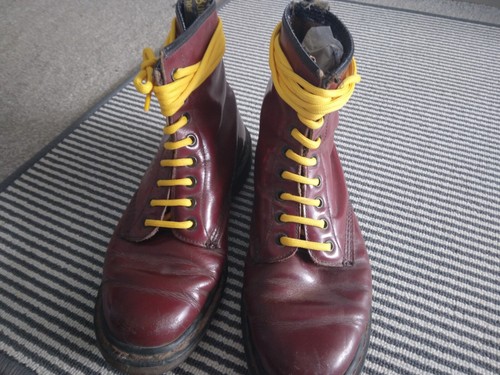 Martens made england - dr,