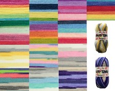 100g James C Brett Party Time Chunky Knitting Yarn