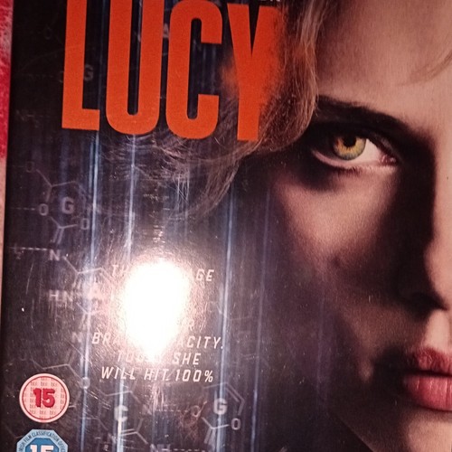 Lucy dvd scarlett johansson - dvd,