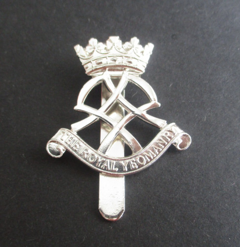 Royal yeomanry cap - yeomanry,