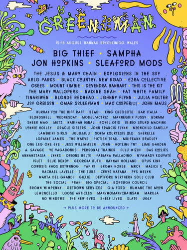 Green man music festival 2024 - man,