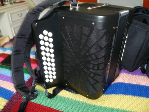 Hohner compadre button - hohner,