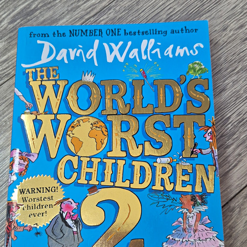 David walliams the world - walliams,