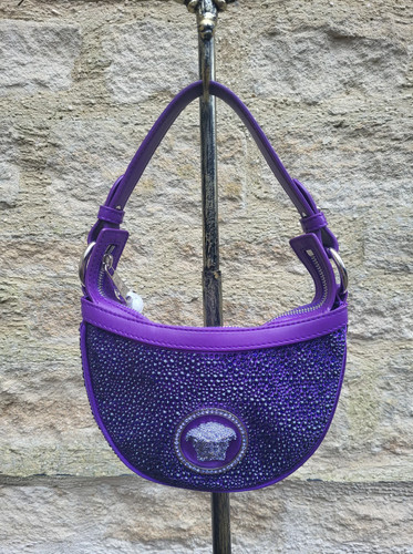 Versace crystal repeat mini - crystal,