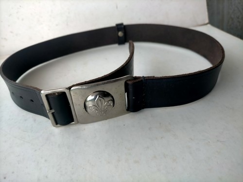 Vintage boy scout - scout, leather