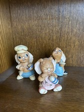 3 Pendelfin rabbits Cookie, Pepper and Oliver