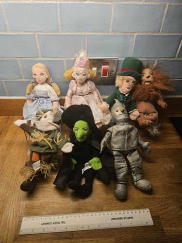 Wizard rare plush set - rare,