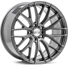 Alloy Wheels 19" 1AV ZX2 Grey For Vauxhall Insignia VXR [A] 09-16