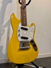 Fender Japan Mustang MG69 CIJ 1994–95 | Yellow | Dynamic Vibrato | Rare Finish