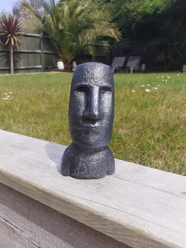 Stone garden easter island - stone,