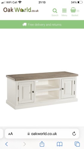 Ivory painted solid - ivory, tv