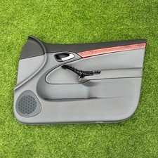 NOS Genuine SAAB NG 9-3 03-12MY Right Front Door Card Trim K02 Grey Red Walnut