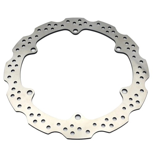 Front brake disc rotor - front,