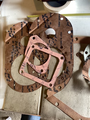 Petter engine part gasket set