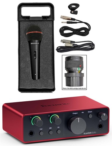 Focusrite scarlett solo - solo, 4th