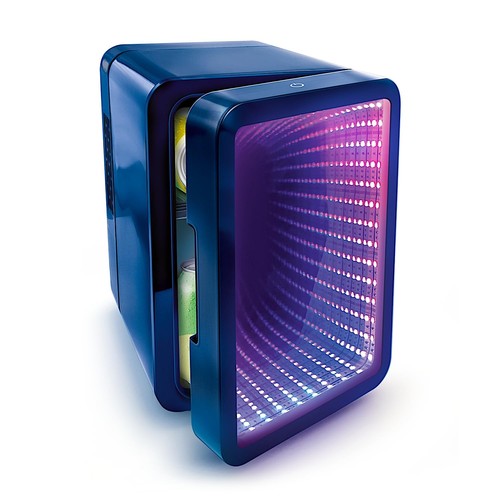 Usb mini fridge with led - usb,