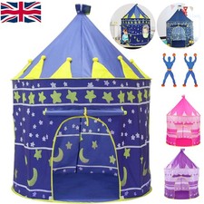 Childrens Kids Baby Pop Up Play Tent Fairy Girls Boys Playhouse Indoor Outdoor