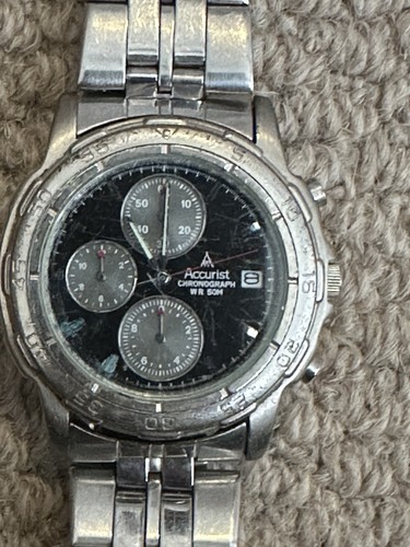 Accurist mb374 wristwatch - accurist,