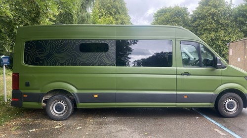 Contour lines vinyl graphics - lines,
