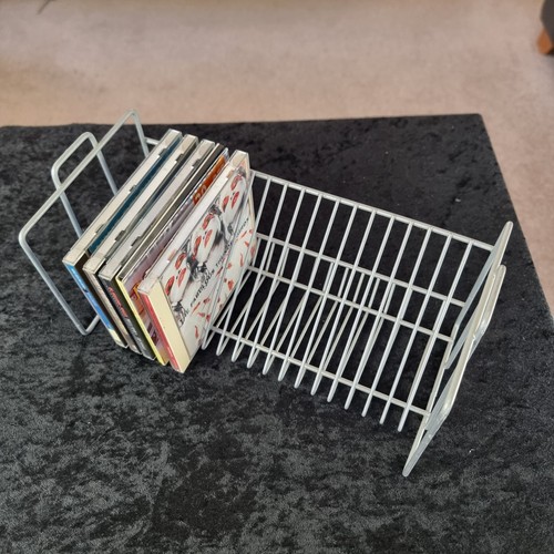 Ikea vink metal holder - cd,