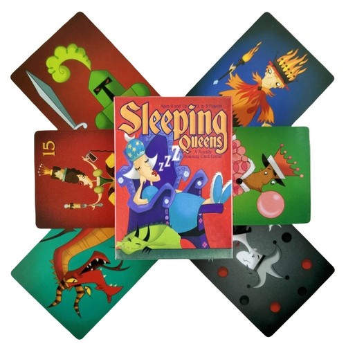 Full english sleeping queens - full,