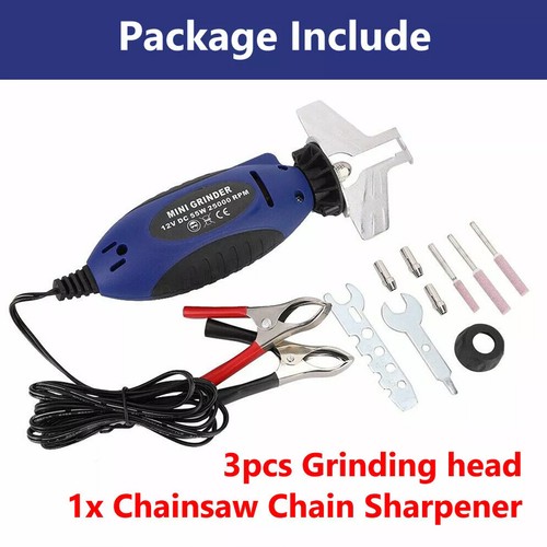 Electric chainsaw sharpener - electric,