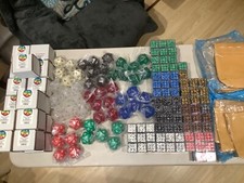 DICE, DICE BAG AND DICE CUPS