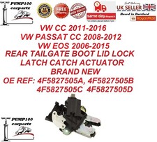 FOR VW CC EOS PASSAT CC  REAR