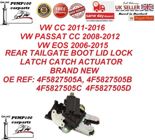 For eos passat rear - ,