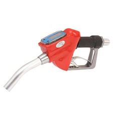 Fuel Gasoline Diesel Petrol Delivery Gun Nozzle Dispenser With Flow Meter