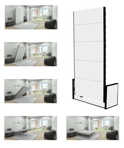 Studio single wall bed - studio,