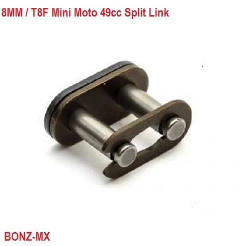 T8f 8mm mini moto chain - 8mm,