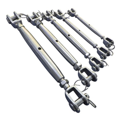 Turnbuckle stainless steel - stainless, a4