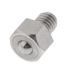 1Pc Flange Mount Ball Transfer Units Luggage Sliding Slides Conveyor Roller