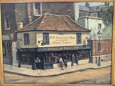 Dickens old Curiosity Shop Oil
