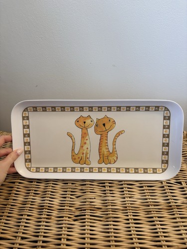 Ginger cats kittens melamine - cats,