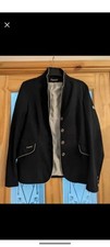 Riding jacket piker clothes equestrian show top horse pony tack 