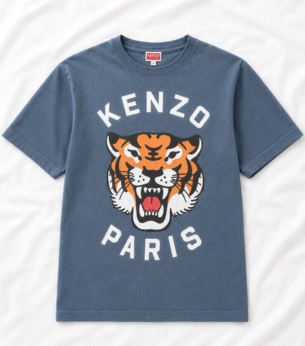 Kenzo paris tiger - tshirt, size