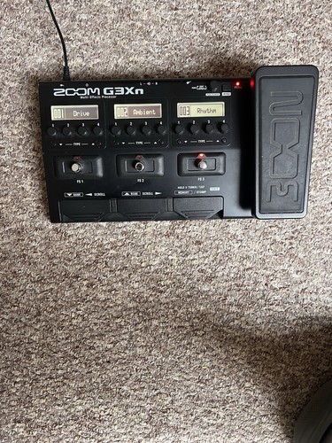 Zoom g3xn guitar - zoom,
