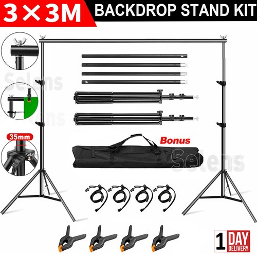 10x10ft large backdrop stand - 10x10ft,