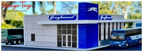 Iconic replicas greyhound bus - greyhound,
