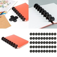 50PCS Plastic Book Binding
