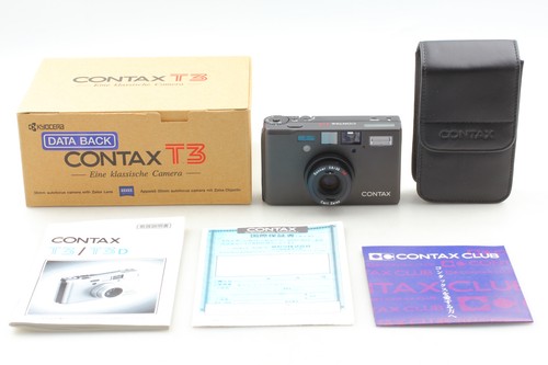 Black top mint box contax - black,