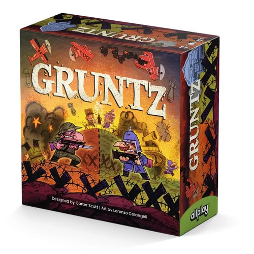 Gruntz board game allplay - game, by